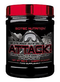 Attack 2.0 - Scitec Nutrition 720 g Cherry