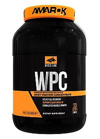 Basic Line WPC - Amarok Nutrition 1000 g White Chocolate Strawberry
