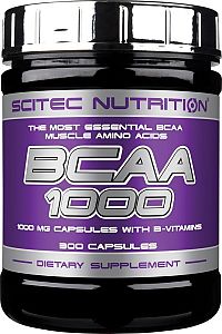 BCAA 1000 - Scitec Nutrition