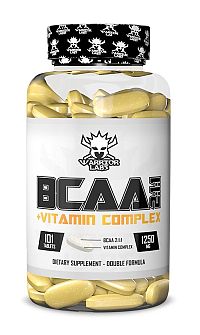 BCAA 2:1:1+Vitamin Complex - Warrior Labs 101 tbl.