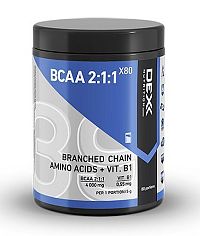 BCAA 2:1:1 X80 Powder - Dex Nutrition  400 g Wildberry