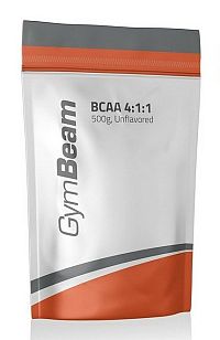 BCAA 4:1:1 - GymBeam 500 g Blackcurrant