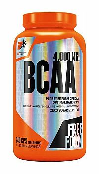 BCAA 4000 mg Optimal Ratio 2:1:1 - Extrifit 240 kaps.