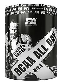 BCAA All Day 4:1:1 - Fitness Authority 340 g Orange