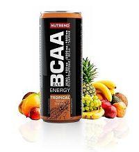 BCAA Energy Drink - Nutrend 330 ml. Citrus+Acai 
