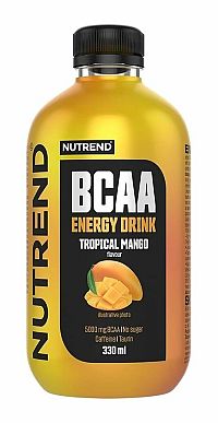 BCAA Energy Drink - Nutrend 330 ml. Yuzu Apricot