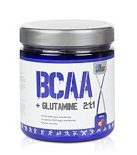 BCAA + Glutamine 2:1:1 - Body Nutrition  400 g Čierna ríbezľa 
