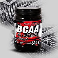 BCAA + Glutamine Instant - Vision Nutrition 500 g Strawberry