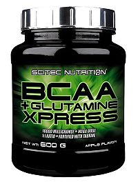 BCAA+Glutamine Xpress od Scitec Nutrition 600 g Lime