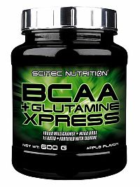 BCAA+Glutamine Xpress - Scitec Nutrition 600 g Fruity Bubblegum