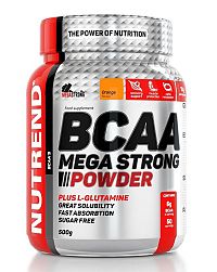BCAA Mega Strong Powder - Nutrend 20 x 10 g Pineapple