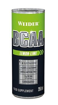 BCAA RTD - Weider 250 ml. Lemon-Lime