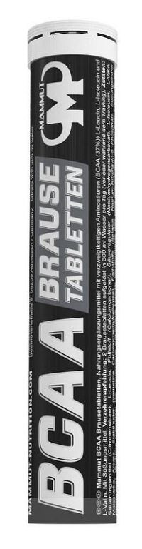 BCAA šumivé tablety - Mammut Nutrition 16 tbl. Orange