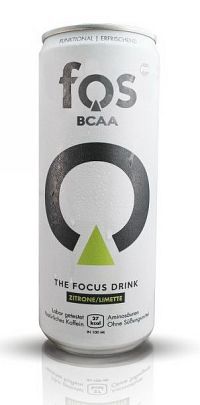 BCAA - The Focus Drink - Fos 330 ml. Lemon+Lime