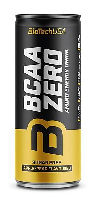 BCAA Zero - Biotech 330 ml. Apple+Pear