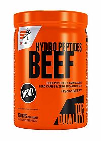 Beef Amino Hydro Peptides - Extrifit 420 kaps.