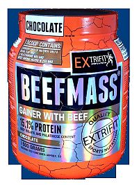 Beefmass Gainer - Extrifit 1500 g Čokoláda