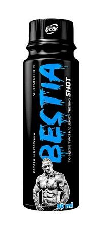 Bestia Shot - 6PAK Nutrition 80 ml. Tropical