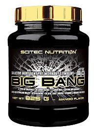 Big Bang 3.0 od Scitec Nutrition 825 g Mango