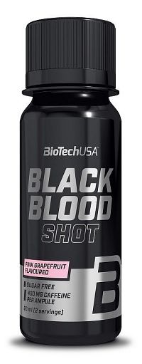 Black Blood Shot  - Biotech USA 60 ml. Pink Grapefruit