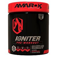 Black Line Igniter Pre-Workout - Amarok Nutrition 300 g Orange