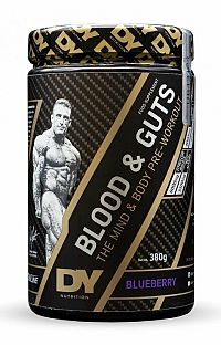 Blood & Guts - DY Nutrition  380 g Blueberry