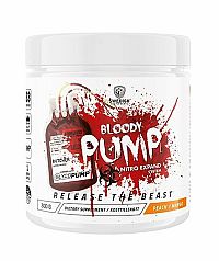 Bloody Pump (bez kofeínu) - Swedish Supplements 300 g Pineapple & Passionfruit