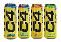 C4 Energy Drink - Cellucor 500 ml. Frozen Bombsicle