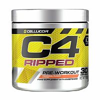C4 Ripped - Cellucor 30 dávok Icy Blue Raspberry