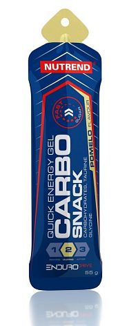 Carbosnack od Nutrend 55 g sáčok Zelené jablko