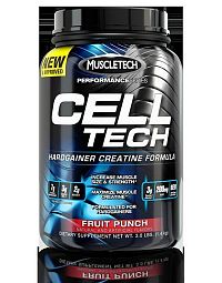 Cell-Tech Performance Series - Muscletech 2,7 kg Grape (Hrozno)
