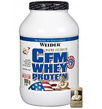 CFM Whey Protein - Weider 908 g Vanilka