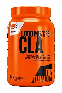 CLA 1000 mg - Extrifit  100 kaps.