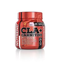 CLA+Carnitine Powder - Nutrend  10 x 12 g Cherry+Punch