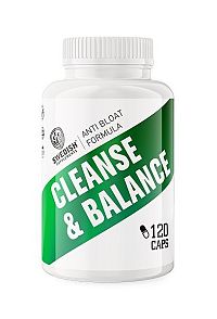 Cleanse & Balance - Swedish Supplements 120 kaps.