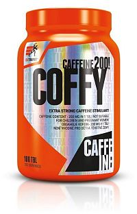 Coffy Caffeine 200 - Extrifit 100 tbl