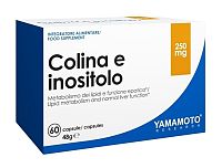 Colina E Inositolo (zdravá pečeň) - Yamamoto 60 kaps.