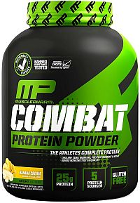 Combat Protein Powder - Muscle Pharm 1800 g Vanilla