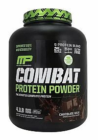 Combat Protein Powder - Muscle Pharm 1906 g Chocolate Milk