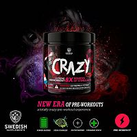 Crazy 8 - Swedish Supplements 260 g Pineapple Passion