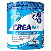 Crea PAK - 6PAK Nutrition 330 g Watermelon Red Apple
