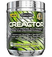 Creactor - Muscletech 220 g (120 dávok) Lemon-Lime Twist