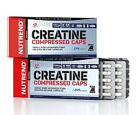 Creatine Compressed Caps - Nutrend 120 kaps.
