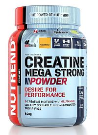 Creatine Mega Strong Powder od Nutrend