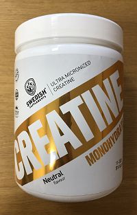 Creatine Monohydrate - Swedish Supplements 500 g Neutral