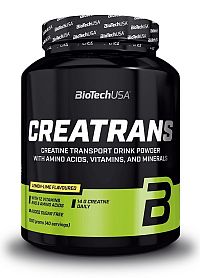 CreaTrans - Biotech USA 1000 g Citrón+Limetka