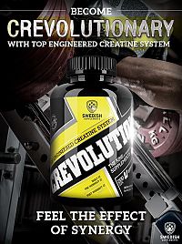 Crevolution Magnum Caps - Swedish Supplements 150 kaps.