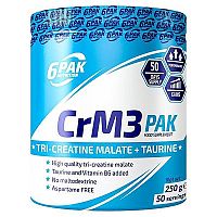 CrM3 PAK - 6PAK Nutrition 500 g Pineapple