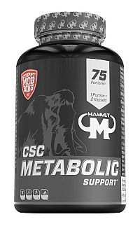 CSC Metabolic Support - Mammut Nutrition 150 kaps.