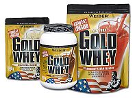 Delicious Gold Whey Protein 80 % - Weider 2000 g sáčok Coconut+Cookie